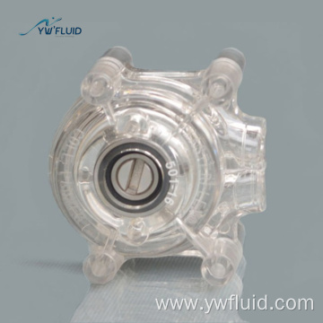 Large flow Micro peristaltic pump head